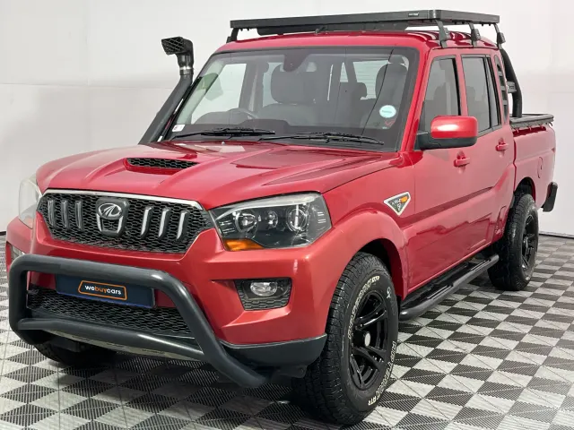 2018 Mahindra PIK UP 2.2 Mhawk S10 Pick Up Double Cab