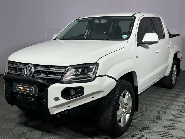 2022 Volkswagen Amarok 2.0 Bitdi Highline (132 KW) Auto Double Cab Pick Up
