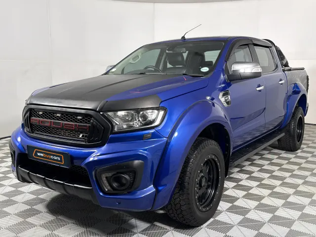 2018 Ford Ranger 3.2tdci XLT 4x4 Auto Pick Up Double Cab