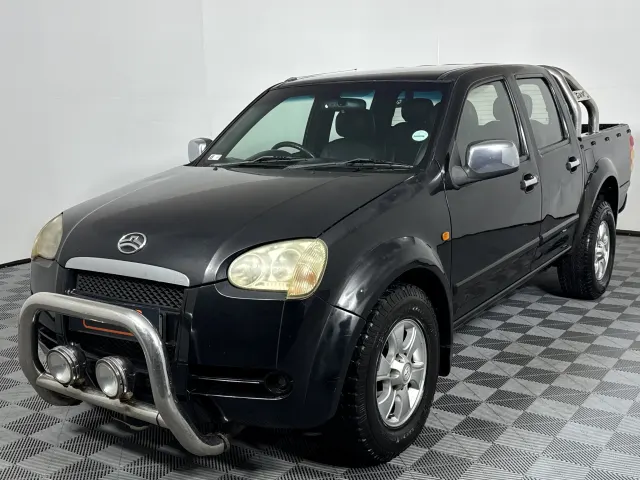 2009 GWM Steed 2.8 TDI 4x4 Pick Up Double Cab