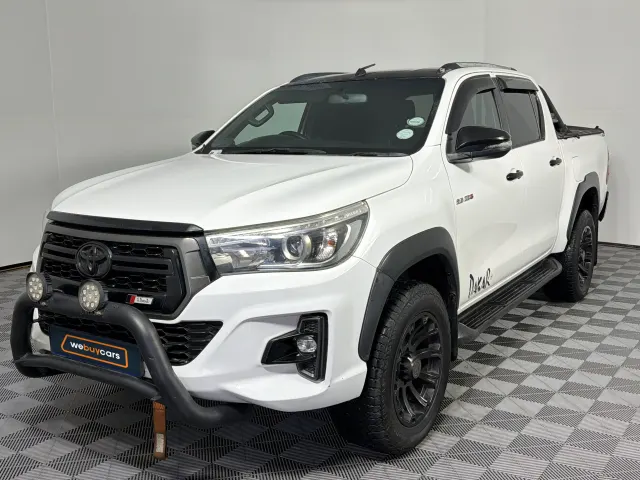 2018 Toyota Hilux 2.8 Gd-6 RB Raider Auto Pick Up Double Cab