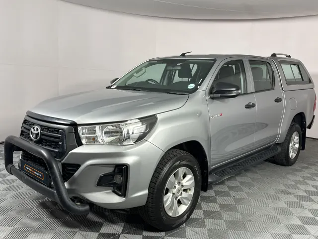 2020 Toyota Hilux 2.4 Gd-6 RB SRX Auto Pick Up Double Cab