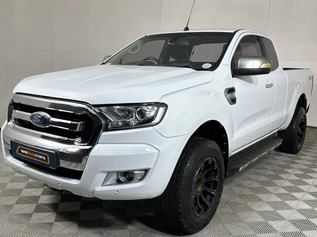 2018 Ford Ranger 3.2tdci XLT 4x4 Auto Pick Up Sup/cab
