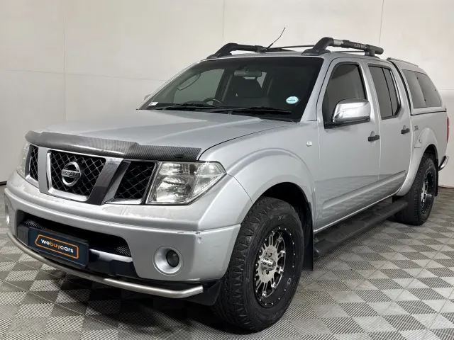 2006 Nissan Navara 2.5 DCI Pick Up Double Cab