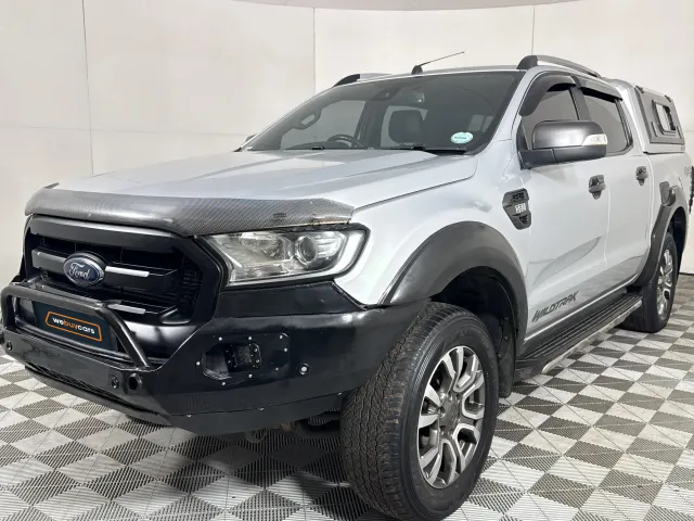 2018 Ford Ranger 3.2tdci 3.2 Wildtrak 4x4 Auto Pick Up Double Cab
