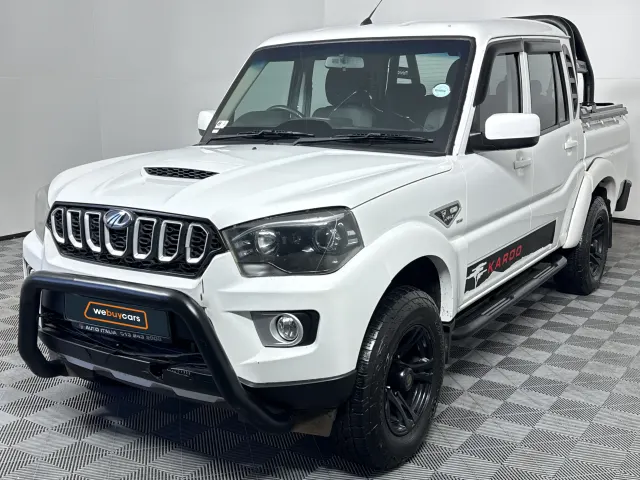 2022 Mahindra PIK UP 2.2 Mhawk S11 Auto Pick Up Double Cab