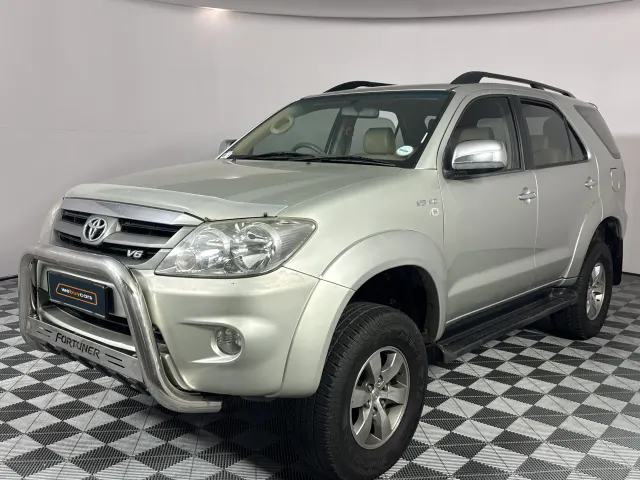 2006 Toyota Fortuner 4.0 V6 Auto 4x4