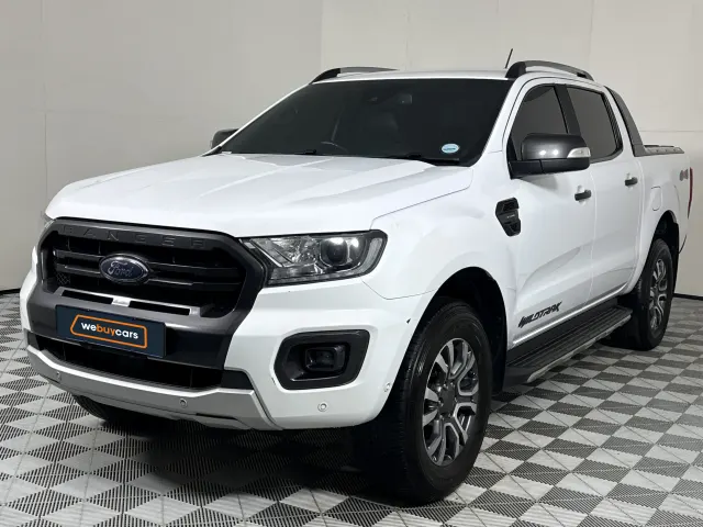 2021 Ford Ranger 2.0d Bi-Turbo Wildtrak 4x4 Auto Pick Up Double Cab