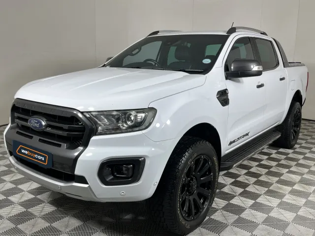 2019 Ford Ranger 2.0d Bi-Turbo Wildtrak Auto Pick Up Double Cab
