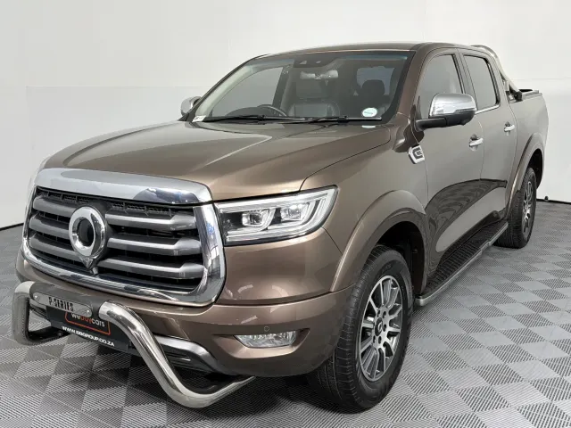 2023 GWM P-Series 2.0td DLX 4x4 Auto Double Cab Pick Up