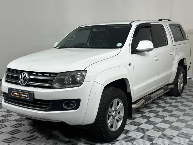 2013 Volkswagen Amarok 2.0 Bitdi Highline (132 KW) 4mot Double Cab Pick Up