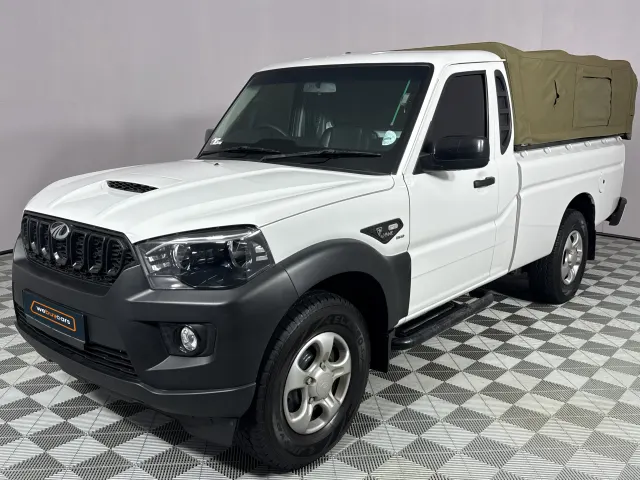 2025 Mahindra PIK UP 2.2 Mhawk S4 Pick Up Single Cab