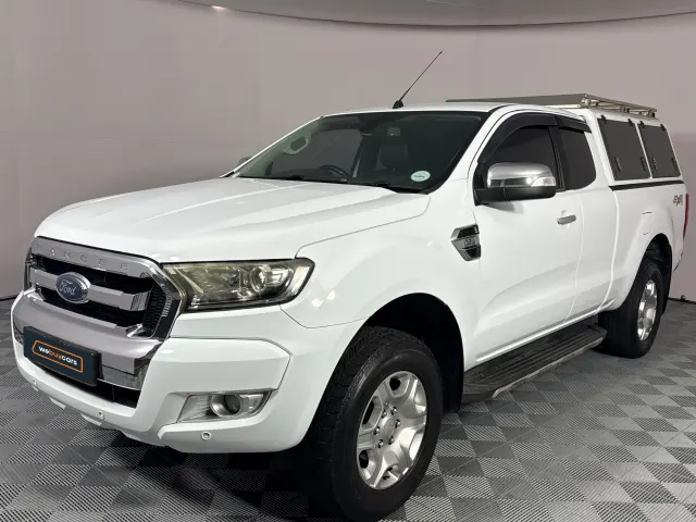 2019 Ford Ranger 3.2tdci XLT 4x4 Auto Pick Up Sup/cab