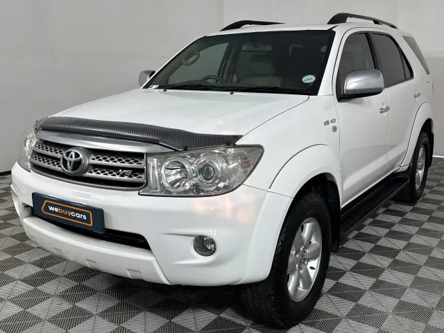 2011 Toyota Fortuner 4.0 V6 Auto 4x4