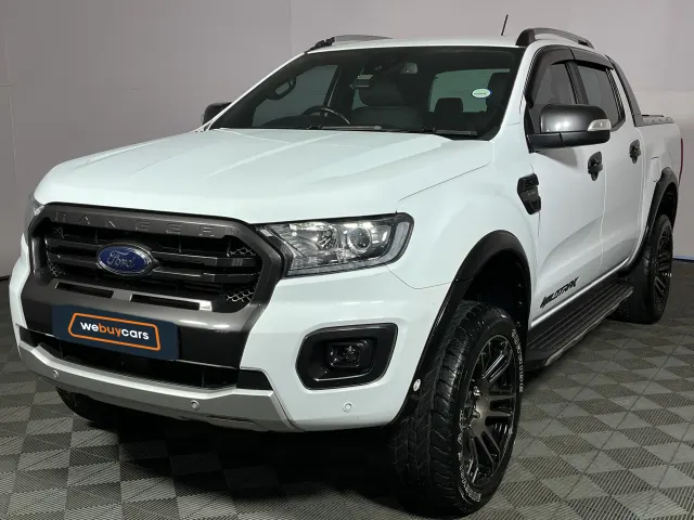 2019 Ford Ranger 2.0d Bi-Turbo Wildtrak Auto Pick Up Double Cab