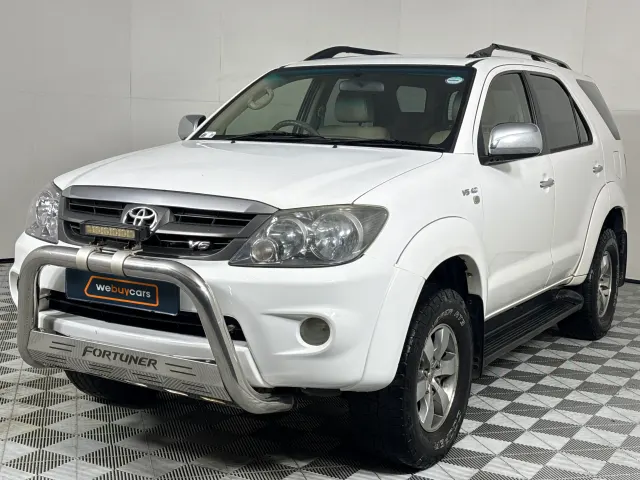 2009 Toyota Fortuner 4.0 V6 R/B