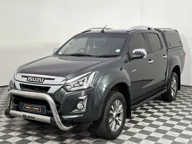 2020 Isuzu D-MAX 300 LX 4x4 Auto Double Cab Pick Up