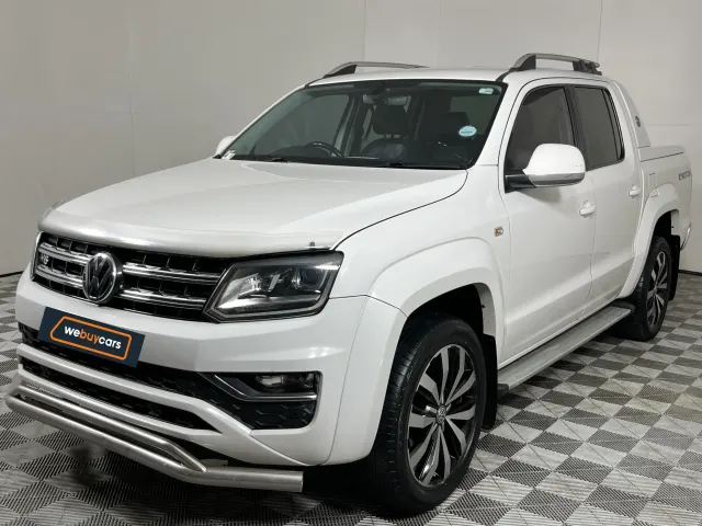 2018 Volkswagen Amarok 3.0 TDI H-Line EX 4mot Auto Double Cab Pick Up