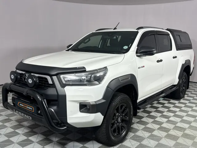 2025 Toyota Hilux 2.8 Gd-6 RB Legend Auto Pick Up Double Cab
