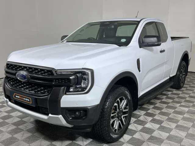 2023 Ford Ranger 2.0d BI Turbo XLT HR Auto 4x4 Super CAB Pick Up