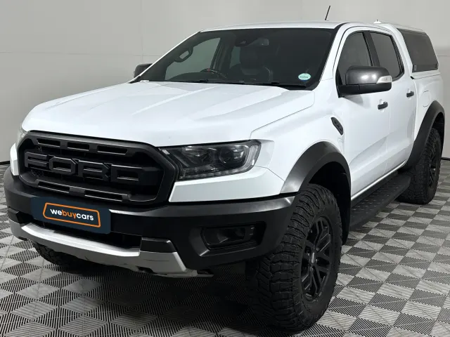 2020 Ford Ranger Raptor 2.0d Bi-Turbo 4x4 Auto Pick Up Double Cab
