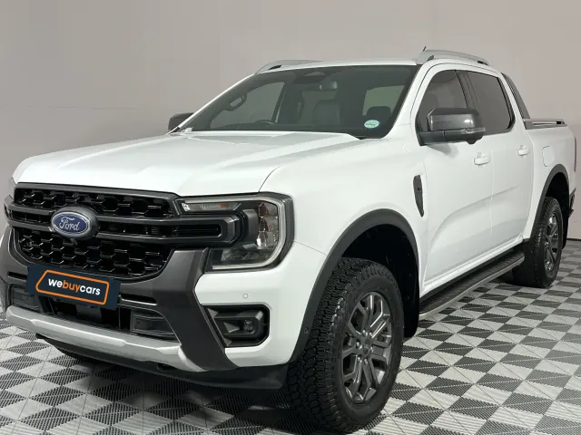 2023 Ford Ranger 3.0d V6 Wildtrak AWD Auto Double Cab Pick Up