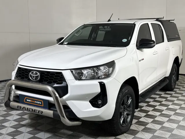 2025 Toyota Hilux 2.4 Gd-6 Raider 4x4 Auto Pick Up Double Cab