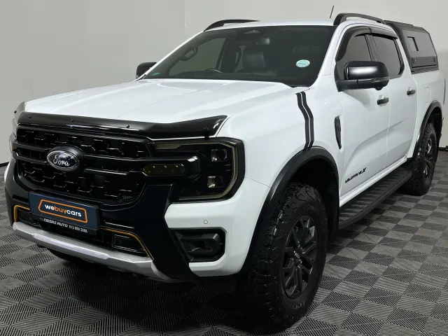 2024 Ford Ranger 2.0d Bi-Turbo Wildtrak X AWD Auto Double Cab Pick Up