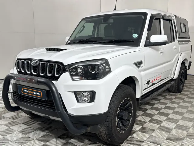 2022 Mahindra PIK UP 2.2 Mhawk S11 Auto Pick Up Double Cab