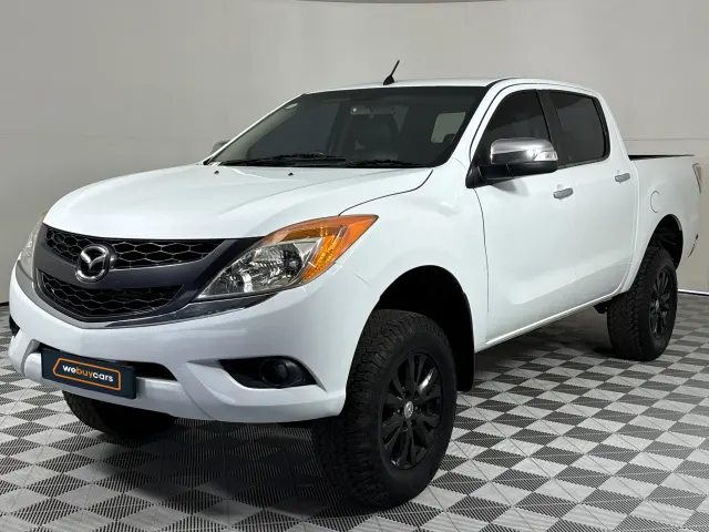 2014 Mazda BT 50 Series BT-50 3.2TDI SLE 4x4 Pick Up Double Cab