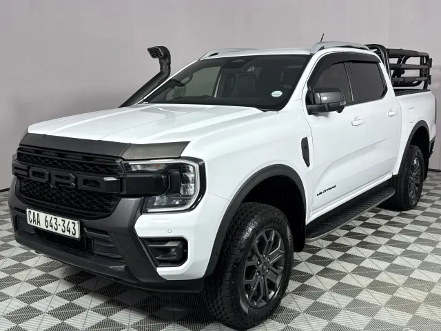 2023 Ford Ranger 3.0d V6 Wildtrak AWD Auto Double Cab Pick Up