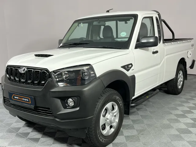 2026 Mahindra PIK UP 2.2 Mhawk S4 4x4 Pick Up Single Cab