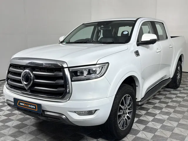 2022 GWM P-Series 2.0td Ls/black Edition 4x4 Auto Double Cab Pick Up