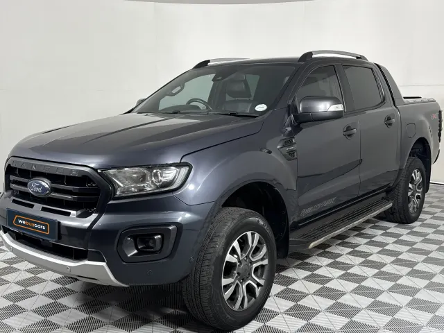 2020 Ford Ranger 2.0d Bi-Turbo Wildtrak 4x4 Auto Pick Up Double Cab