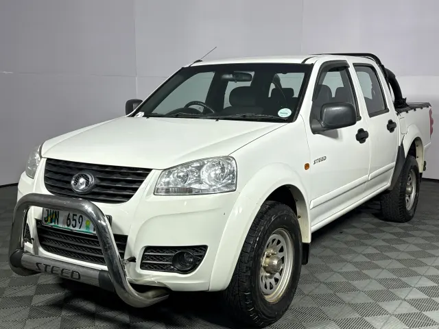 2017 GWM Steed 5 2.0 WGT Pick Up Double Cab