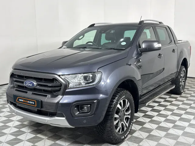 2021 Ford Ranger 2.0d Bi-Turbo Wildtrak 4x4 Auto Pick Up Double Cab
