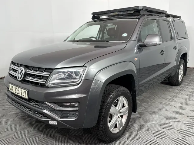 2018 Volkswagen Amarok 3.0 TDI H-Line 4mot Auto Double Cab Pick Up