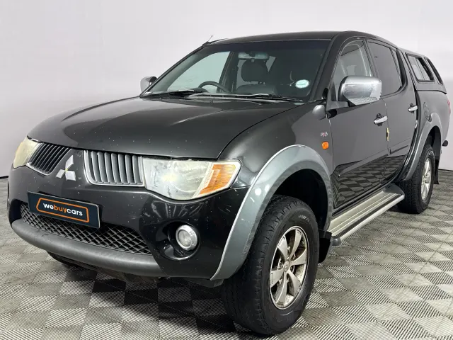 2009 Mitsubishi Triton 3.2 Di-D 4x4 Pick Up Double Cab