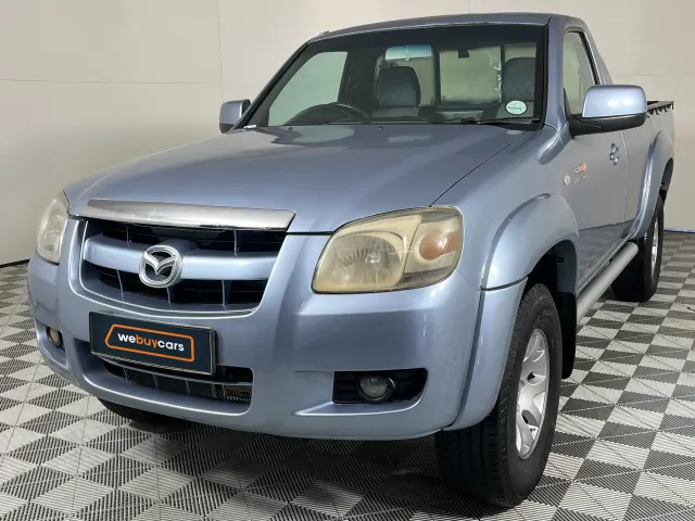 2008 Mazda BT 50 Series BT-50 Drifter 2.5TDI SLX Pick Up Single Cab