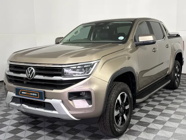 2023 Volkswagen Amarok 2.0bitdi (154 KW) 4mot Style Double Cab Pick Up