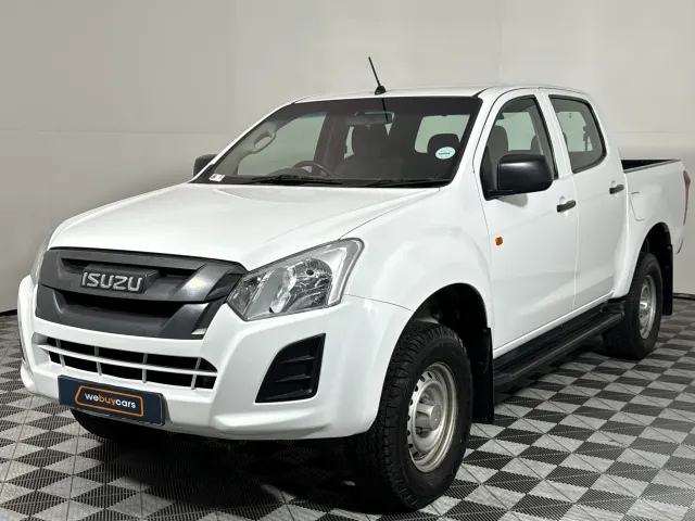 2021 Isuzu D-MAX 250 HO Hi-Ride Double Cab Pick Up