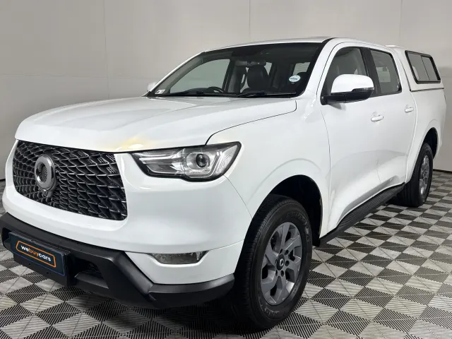 2023 GWM P-Series 2.0td DLX 4x4 Double Cab Pick Up