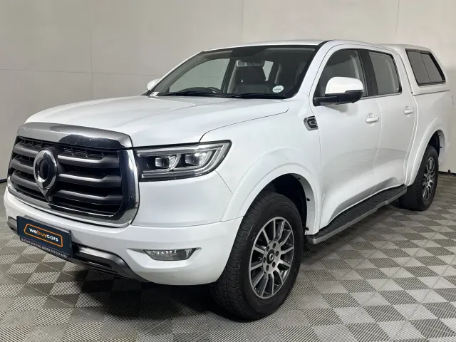 2023 GWM P-Series 2.0td Ls/black Edition 4x4 Auto Double Cab Pick Up