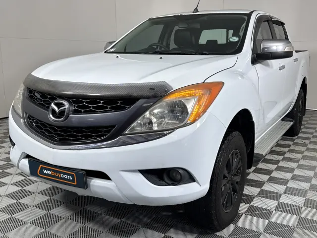 2013 Mazda BT 50 Series BT-50 3.2TDI SLE Pick Up Double Cab