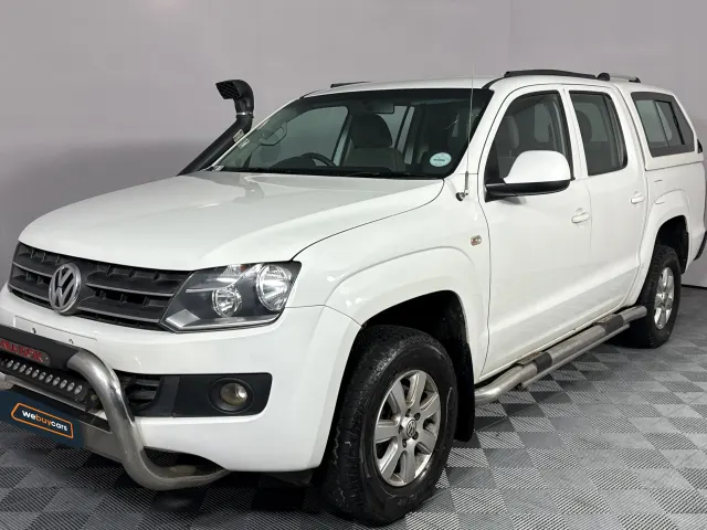 2012 Volkswagen Amarok 2.0TDI Trendline (90 KW) 4mot Double Cab Pick Up
