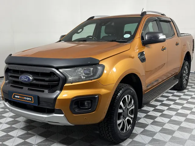 2021 Ford Ranger 2.0d Bi-Turbo Wildtrak 4x4 Auto Pick Up Double Cab