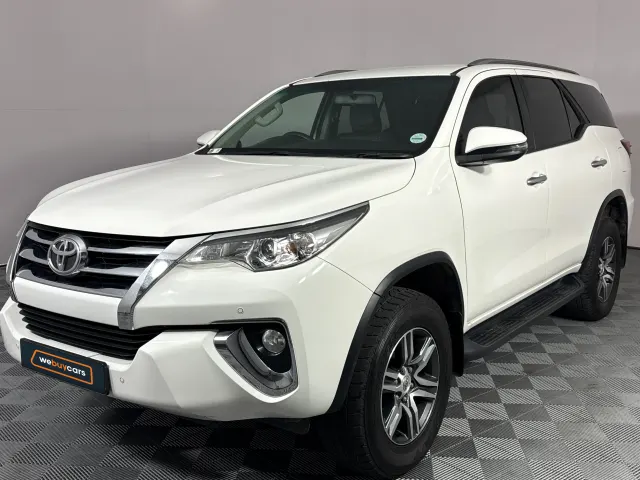2019 Toyota Fortuner 2.4gd-6 R/B Auto