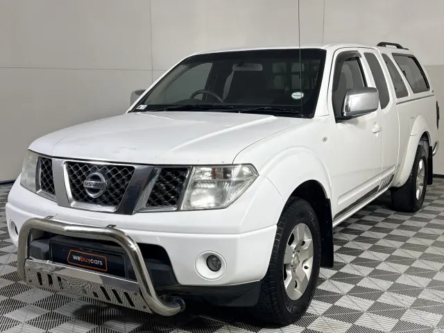 2016 Nissan Navara 2.5 DCI XE K/cab Pick Up Single Cab