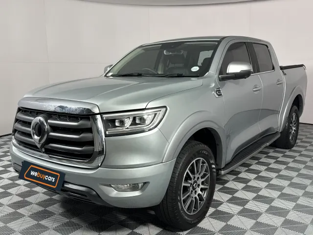 2021 GWM P-Series 2.0td Ls/black Edition Auto Double Cab Pick Up
