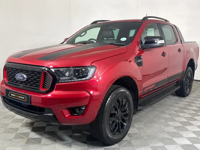 2022 Ford Ranger 2.0d Bi-Turbo Stormtrak Auto Pick Up Double Cab